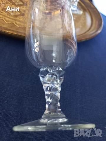 Чаши Бохемия, снимка 7 - Чаши - 51696038