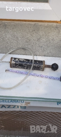 масивна ръчна помпа за издухване на отвори