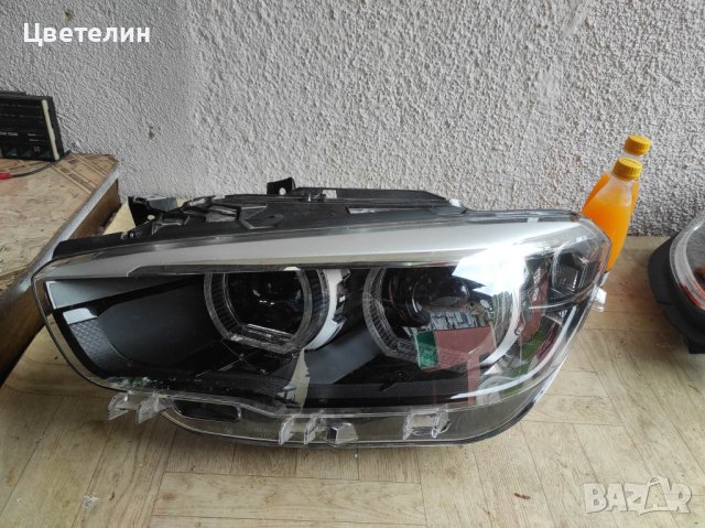 Ляв фар фарове BMW 1 F20 F21 lqv far farove bmw ф 20 21 А9873957101 8739571-01, снимка 7 - Части - 41247899