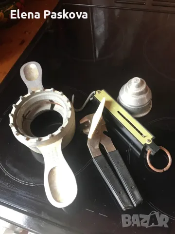 кантарче 10 кг., отварачка консерви  и спиртна лампа, снимка 4 - Други - 49005399