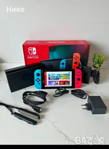 хакнат Nintendo switch v2