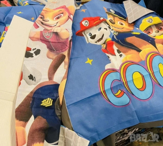 Детски спални комплекти на любимите герои, снимка 2 - Спално бельо и завивки - 52561139
