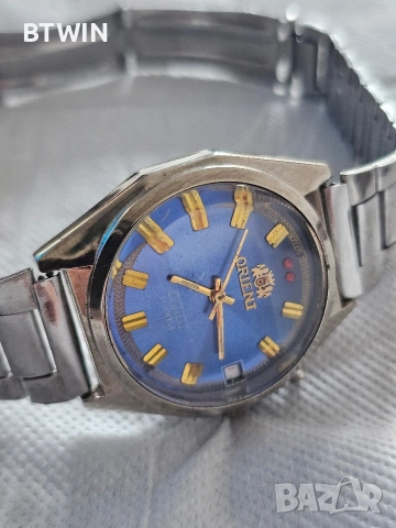 Винтидж японски часовник ORIENT – механичен, 21 Jewels !