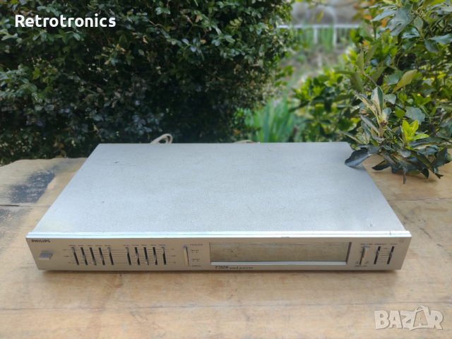 PHILIPS F3538-звуков процесор-еквалайзер, снимка 7 - Еквалайзери - 44819192