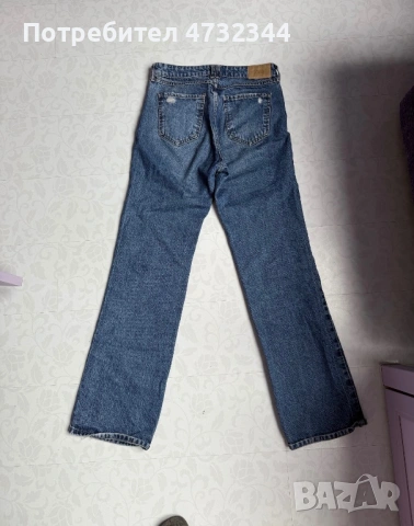 Сини дънки на Zara, снимка 5 - Дънки - 53406917