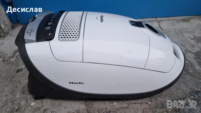 Прахосмукачка Miele C3, снимка 9 - Прахосмукачки - 53583062