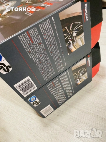 Гайковерт Parkside 1898n със зарядно и батерия, снимка 9 - Други инструменти - 53597762