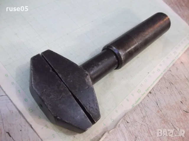 Ключ френски раздвижен стар работещ, снимка 2 - Ключове - 47379814