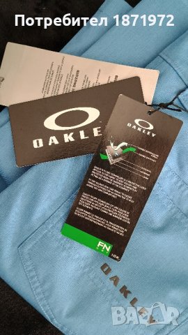 Продавам нов сноуборд(ски)панталон Oakley-Biozone,10K,размер Хл.