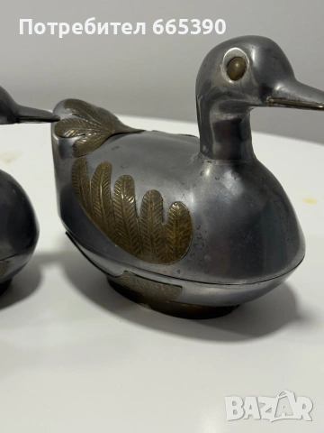 Цинкови патици, снимка 5 - Други ценни предмети - 53480018