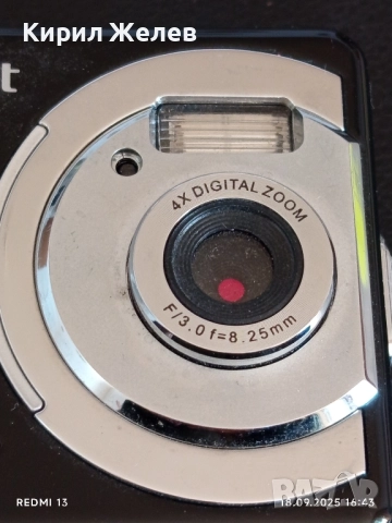 Цифров фотоапарат Jay tech Digi Pirat ретро за КОЛЕКЦИЯ ДЕКОРАЦИЯ 29181, снимка 3 - Други ценни предмети - 51759381