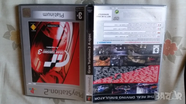 Gran Turismo 3: A-Spec за PS2, снимка 2 - Игри за PlayStation - 53647030