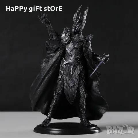  Властелинът на Пръстените оживява – Саурон 19.5 см, снимка 3 - Колекции - 49402743