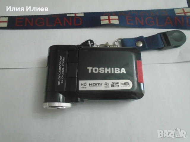 Фотоапарат / Камера Toshiba Camileo P10