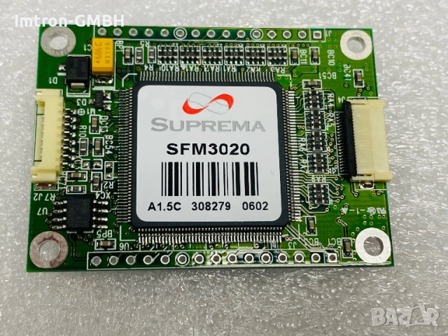  Оптичен сензор Suprema SFM3020-OP е самостоятелен OEM модул за пръстови отпечатъци, снимка 2 - Друга електроника - 52194944