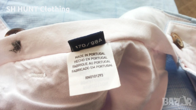 GANT Shorts Mens 50% Coton 50% Lin Размер W35 / L къси панталони 50% Памук 50% Лен 16-59, снимка 15 - Къси панталони - 53214354