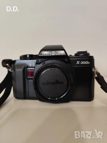 Лентов фотоапарат Minolta X-300s, снимка 2 - Фотоапарати - 53173139