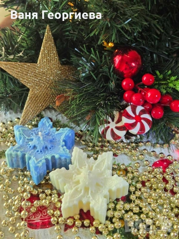 Ръчно изработени соеви свещи, снимка 7 - Ръчно изработени сувенири - 52595075