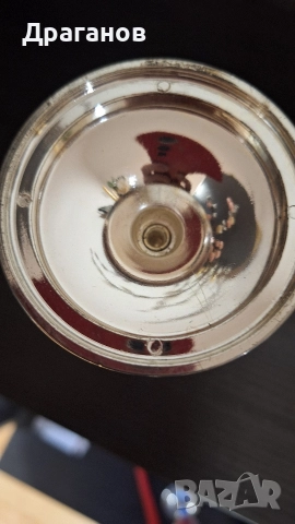 Чифт посребрени свещници, снимка 4 - Антикварни и старинни предмети - 52896536