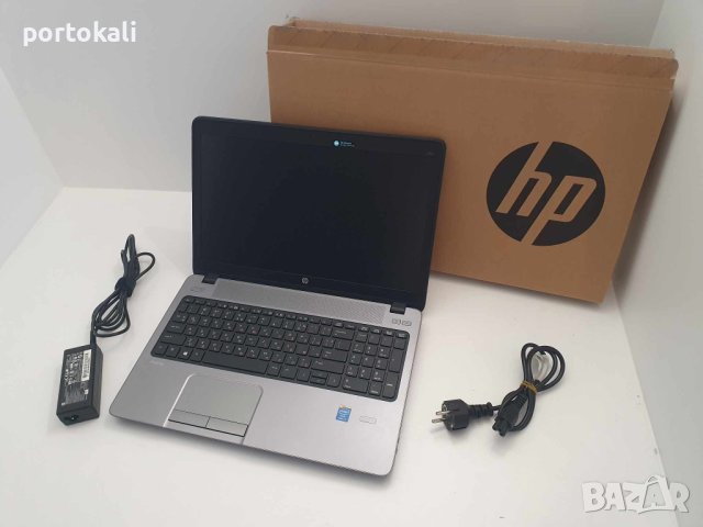 +Гаранция! Лаптоп HP Probook 450 Intel i5-4200M / 8GB RAM / 180GB SSD