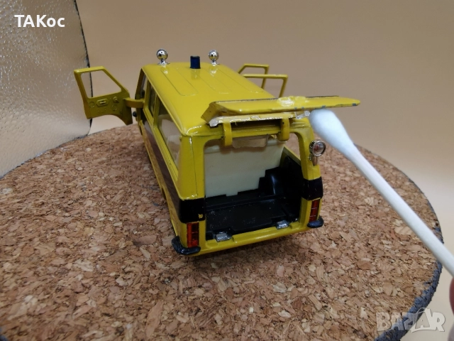 СССР, РАФ 2203 А25, 1/43, Патрулная ГАИ, снимка 10 - Колекции - 52091168