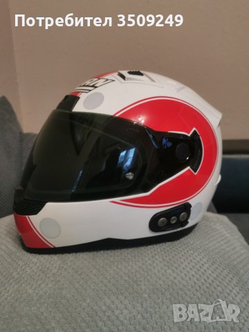 Каска Nolan N85 N com. Каска с комуникация 
