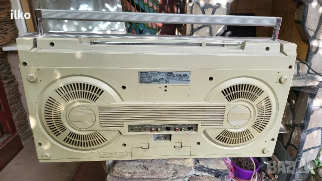 SHARP GF-9000 , снимка 6 - Радиокасетофони, транзистори - 51703225