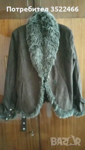 Велурено кожухче 