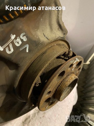 Шенкел главина заден десен и ляв за Мерцедес ц-класа w204.2.2cdi.2007г, снимка 8 - Части - 34648440