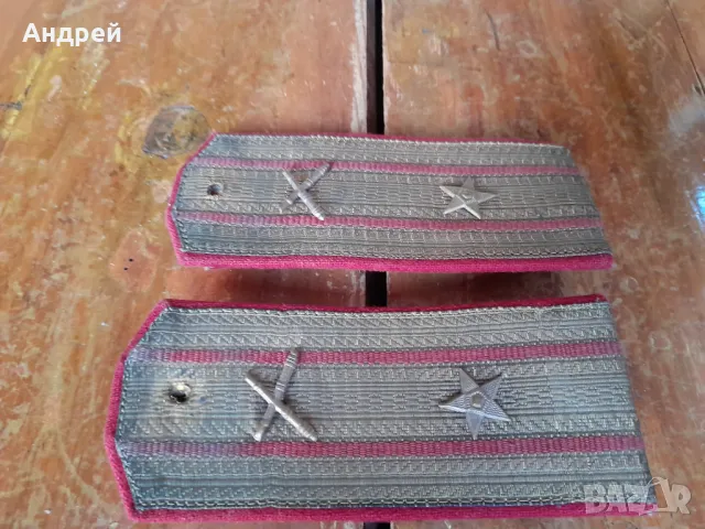 Стари пагони Майор, снимка 2 - Антикварни и старинни предмети - 48141233