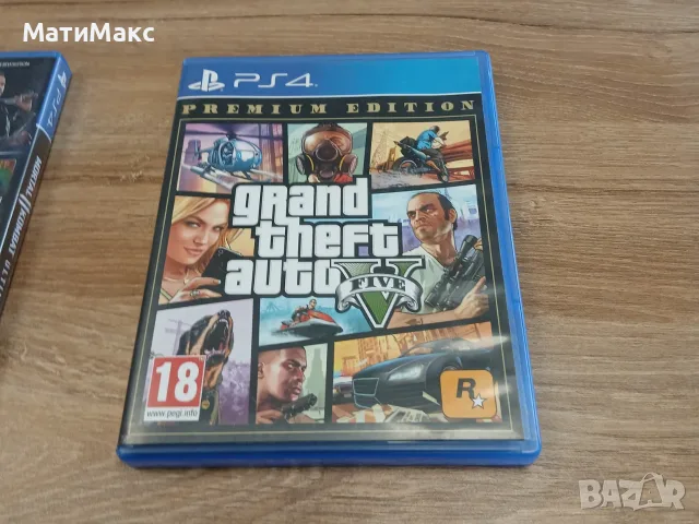 Grand Theft Auto V за PlayStation 4