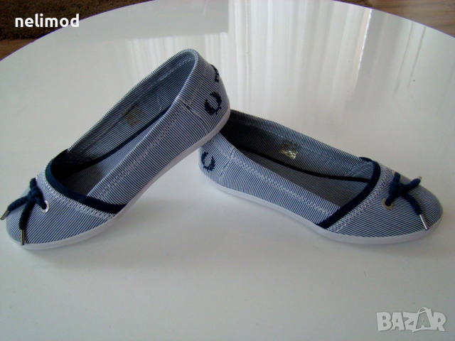 Балеринки Fred Perry original Разпродажба намалени на 40,00 лв size UК 4   37 номер, снимка 3 - Други - 36132602