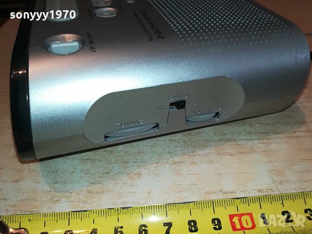 sony icf-c218 radio clock dream machine-внос swiss 0403221839, снимка 12 - Радиокасетофони, транзистори - 35994024