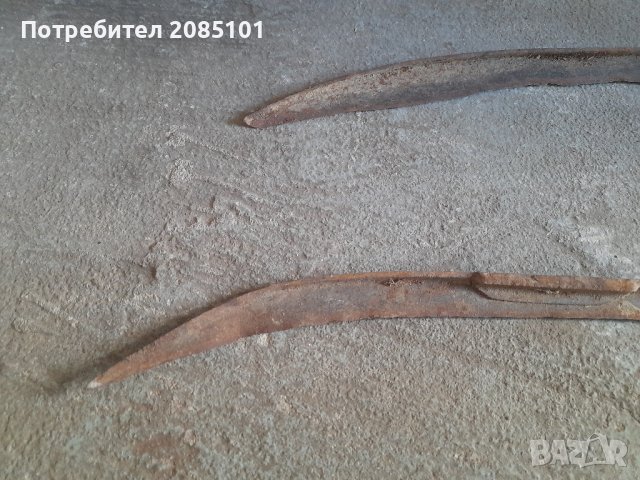Ретро коси за косене на трева, снимка 3 - Антикварни и старинни предмети - 42491363
