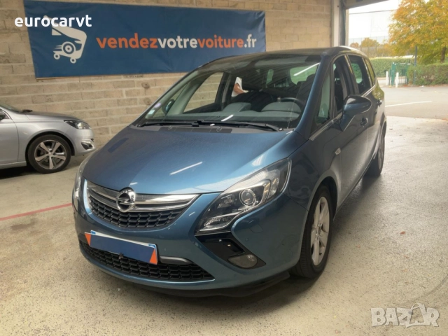 Opel Zafira Tourer 1.4 Turbo Cosmo Pack, снимка 14 - Автомобили и джипове - 52121730