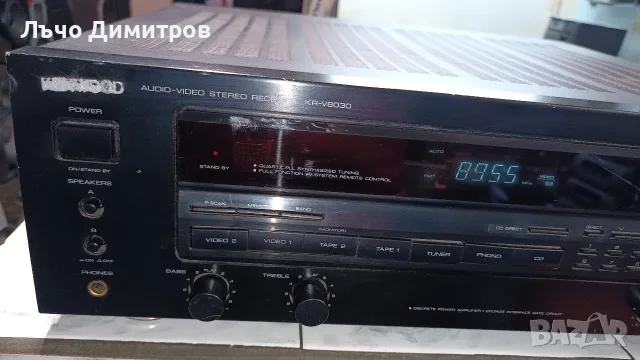 KENWOOD  KR-V6030, снимка 4 - Ресийвъри, усилватели, смесителни пултове - 55875458