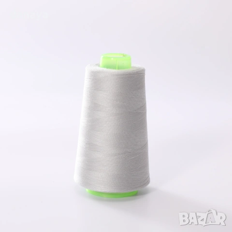 6365 Конци за шевна машина – 100 гр, 2700 м, сиви, снимка 2 - Други - 53187813