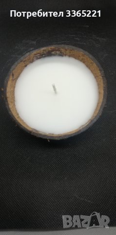 Свещ Кокос, снимка 5 - Други - 42375965