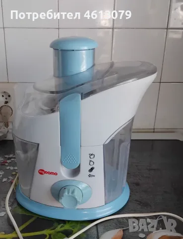 Сокоизстисквачка , снимка 5 - Сокоизстисквачки и цитрус преси - 56098587