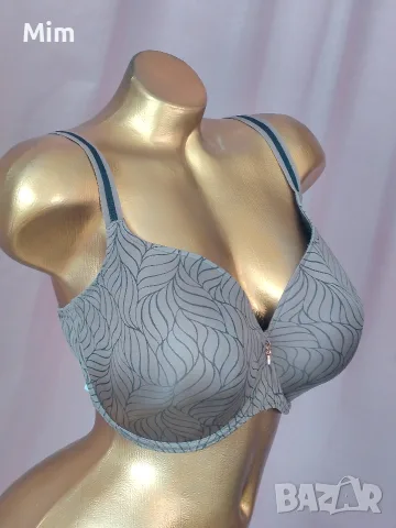  Резервирани Prima donna 85 F Сутиен в кафяво , снимка 3 - Бельо - 56090043