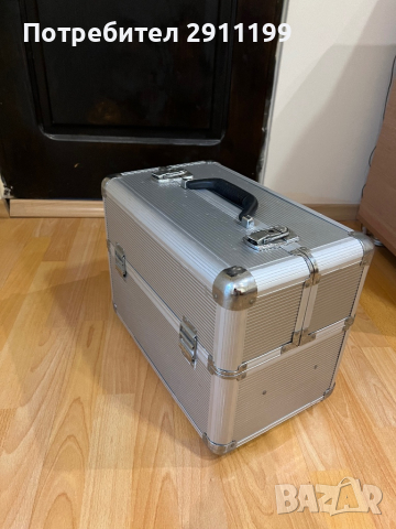 Алуминиев куфар, снимка 2 - Куфари с инструменти - 44715364