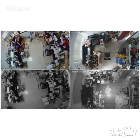 1316 Панорамна 360° HD камера, снимка 5 - Друга електроника - 53127718