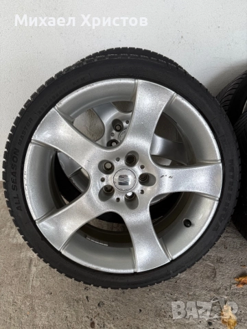 Джанти 17” 5х100 , снимка 8 - Гуми и джанти - 51857732