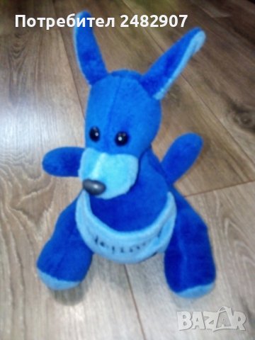 Плюшено кенгуру, снимка 2 - Плюшени играчки - 41138435
