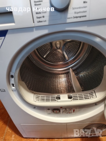 Сушилня с Термо помпа Siemens IQ 700, снимка 2 - Сушилни - 52865662