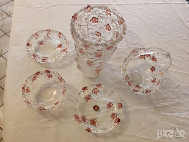 Сервиз от 6 части,Walther Glas, Германия. , снимка 2 - Сервизи - 35795152