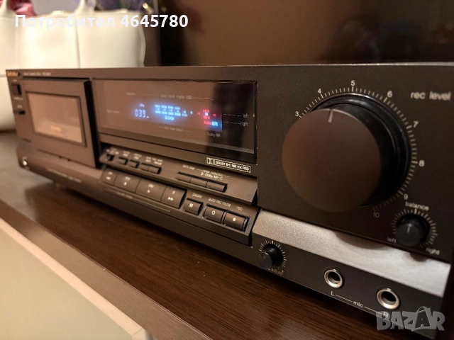 Дек Technics RS-B465, снимка 4 - Декове - 52345240
