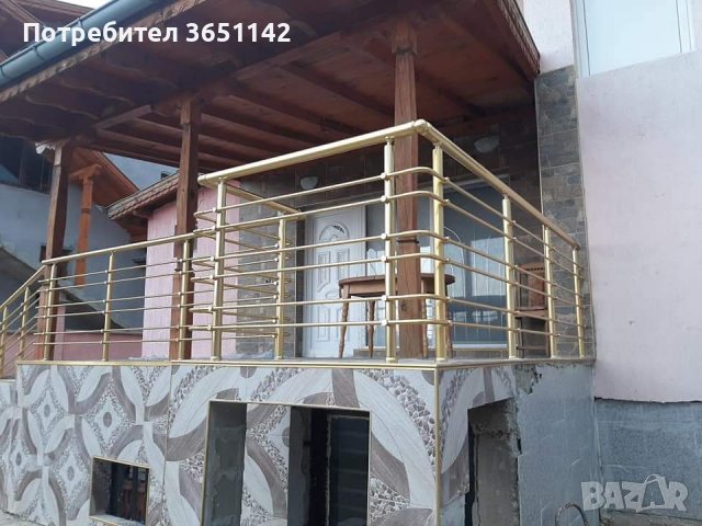 Алуминиеви парапети , снимка 5 - Монтажи - 40008247