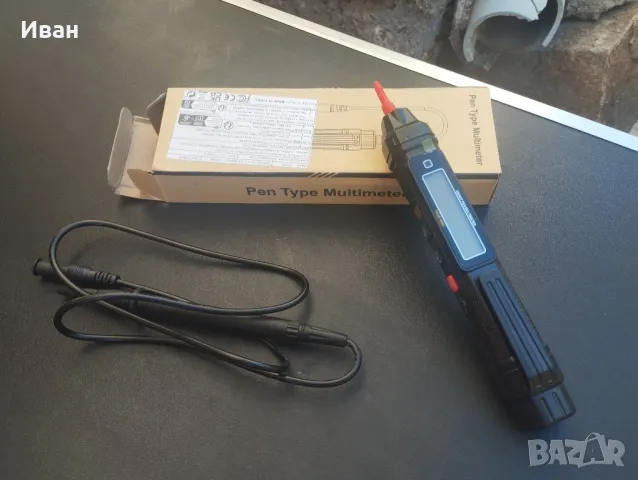 Цифров мултицет тип писалка Aneng мултиметър , снимка 2 - Друга електроника - 49586626