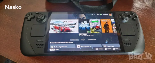 Steam deck 512GB, снимка 2 - Други игри и конзоли - 56102768